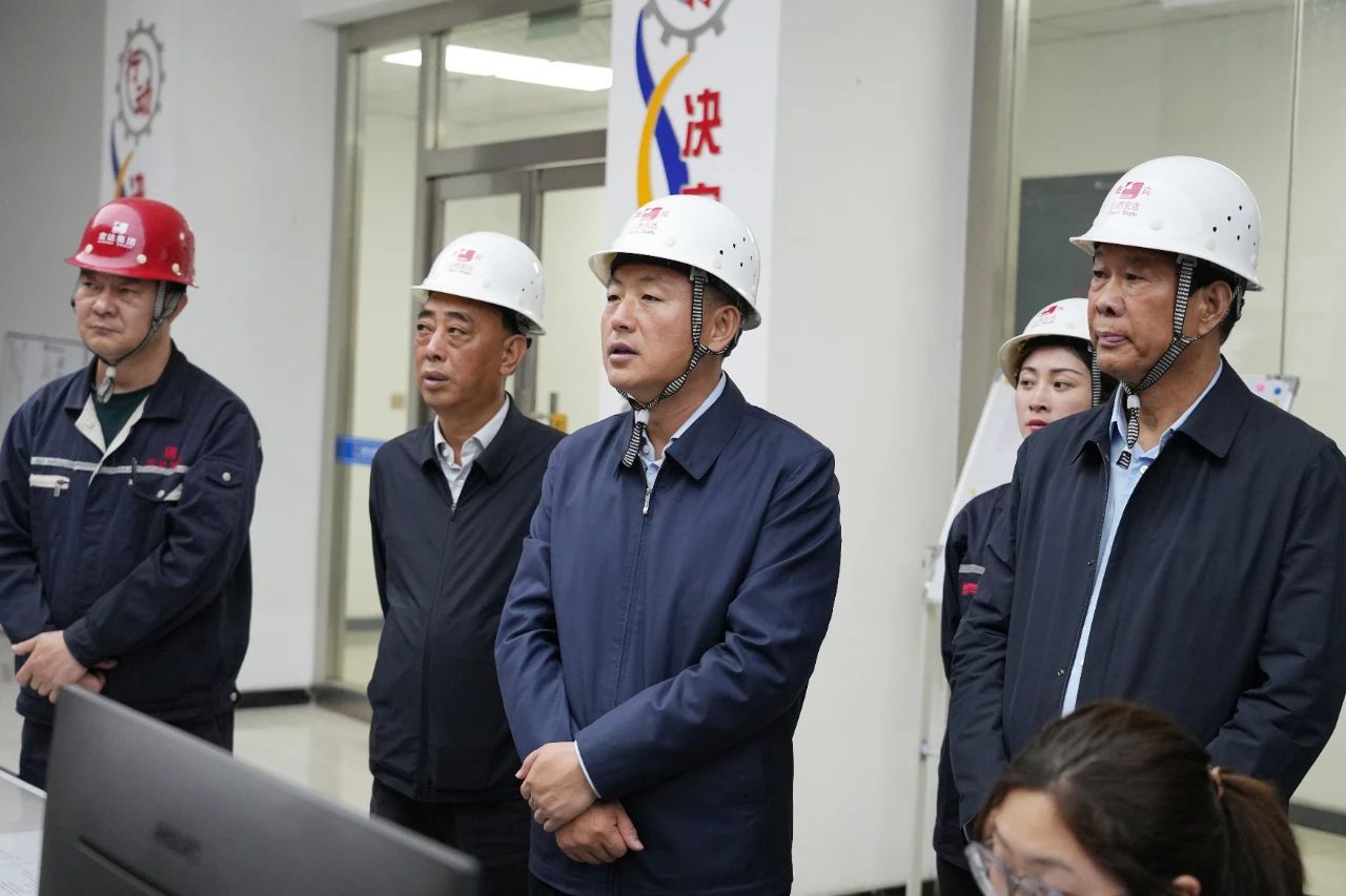 孟維君在企業調研時強調：守牢安全環保雙底線 夯實高質量發展根基
